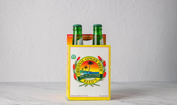 All-Natural Craft Ginger Beer - Original