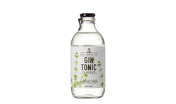 Gin Tonic, Alcohol Free