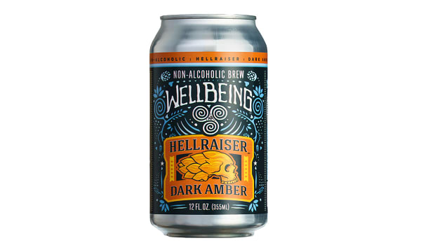 Hellraiser Dark Amber, Alcohol Free