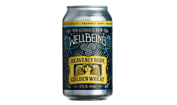 Heavenly Body Golden Wheat, Alcohol Free