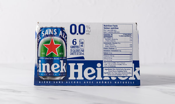 Heineken 0 0 - Alcohol Free Beer