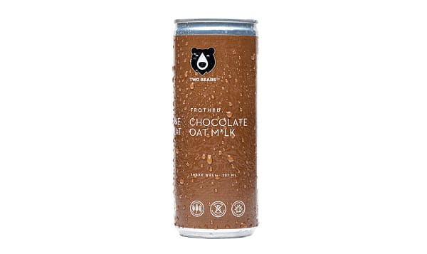 Frothed Chocolate Oat Milk