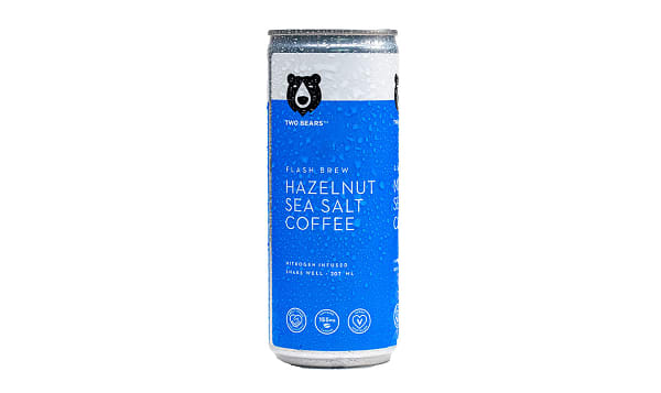 Flash Brew Coffee - Hazelnut Sea Salt