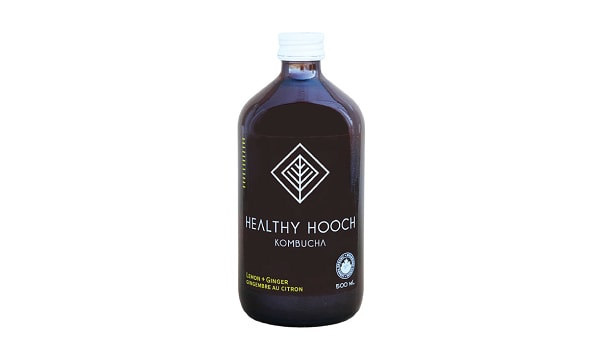 Organic Lemon Ginger Kombucha