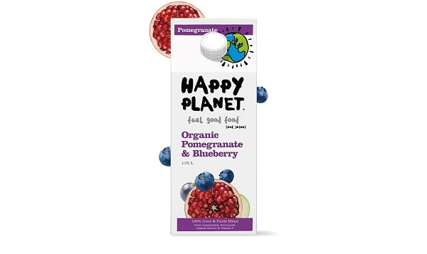 Organic Pomegranate Blueberry Juice