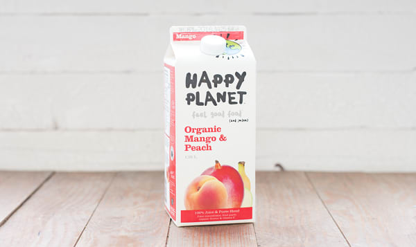Organic Mango Peach Party Juice
