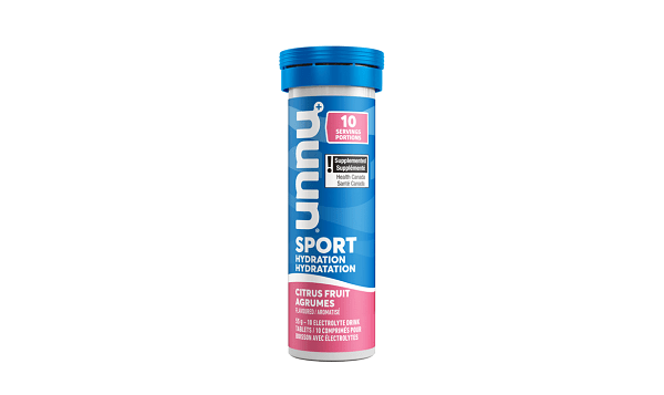 Sport - Citrus Fruit Electrolyte Tablets