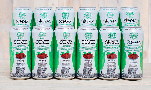Zero Calorie Raspbery Ice Tea - CASE