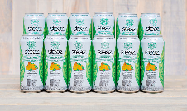 Zero Calorie Peach Mango Ice Tea - CASE