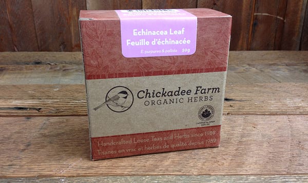 Organic Echinacea Leaf Tea