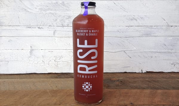 Organic Blueberry Maple Kombucha