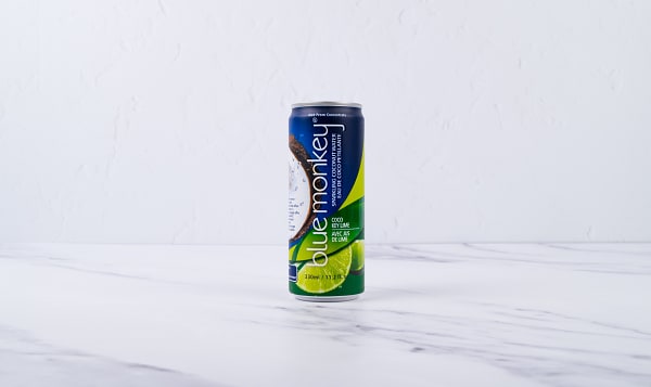 Sparkling Coconut Water & Lime