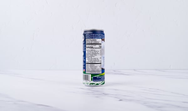 Sparkling Coconut Water & Lime