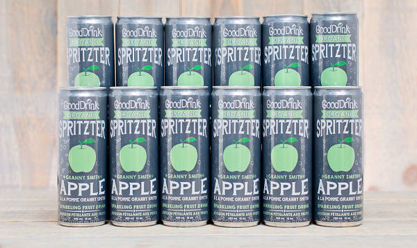 Organic Granny Smith Spritzter - CASE
