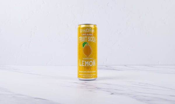 Organic Eureka Lemon Spritzter