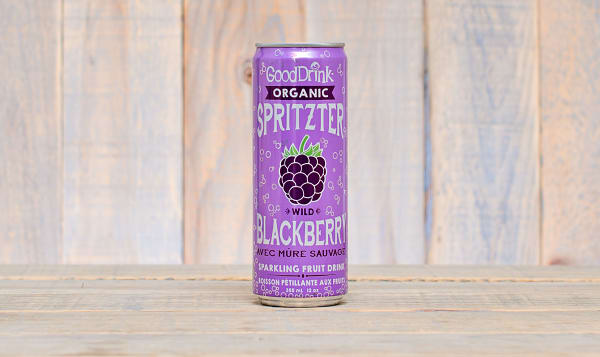 Organic Wild Blackberry Spritzter