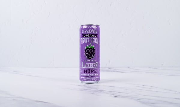 Organic Wild Blackberry Spritzter