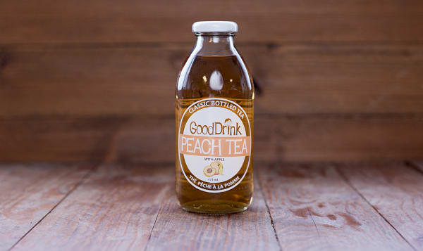 Peach Tea with Apple