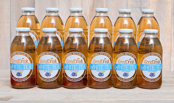 White Tea with Blueberry - CASE