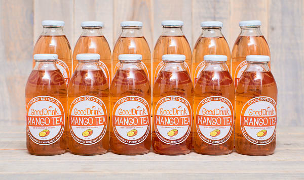 Mango Tea with Hibiscus & Vanilla - CASE