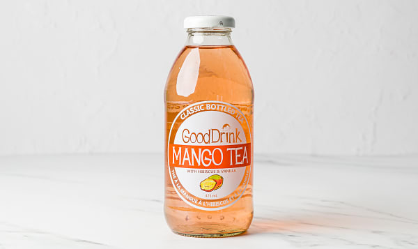 Mango Tea with Hibiscus & Vanilla
