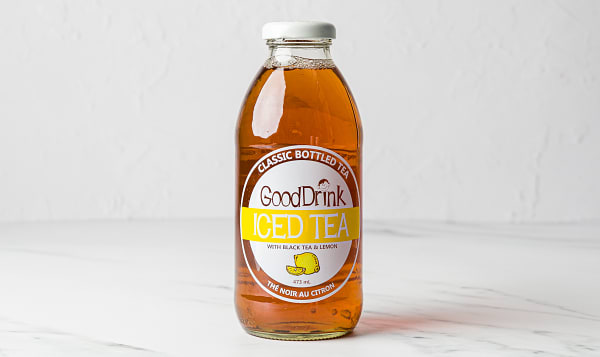 Iced Tea with Lemon