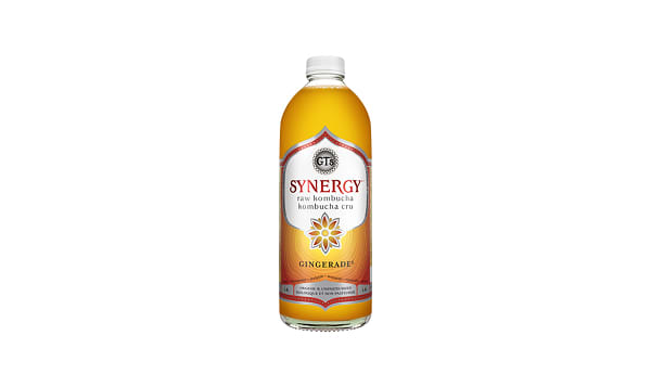 Gingerade Kombucha