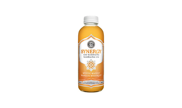 Mystic Mango Kombucha