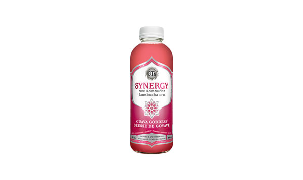 Guava Goddess Kombucha - CASE