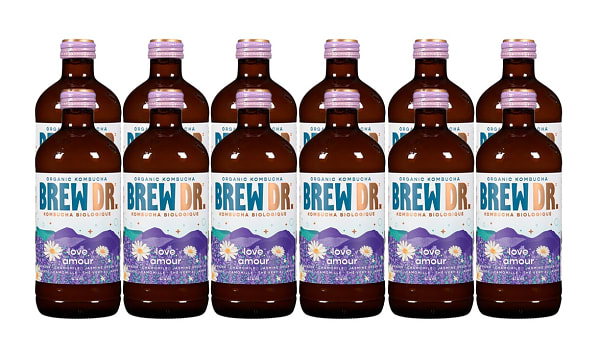 Organic Love Kombucha - CASE