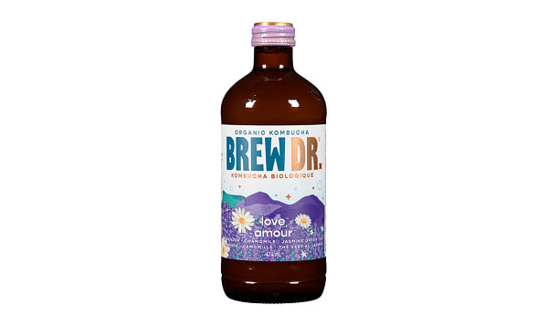 Organic Love Kombucha