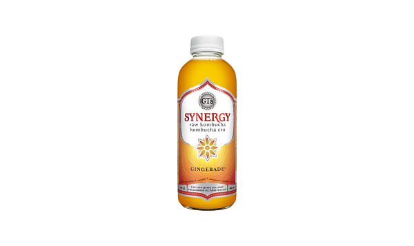 Gingerade Kombucha