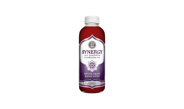 Divine Grape Kombucha