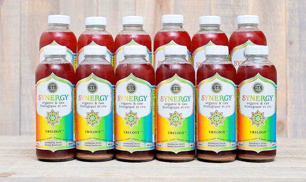 Trilogy Kombucha - CASE
