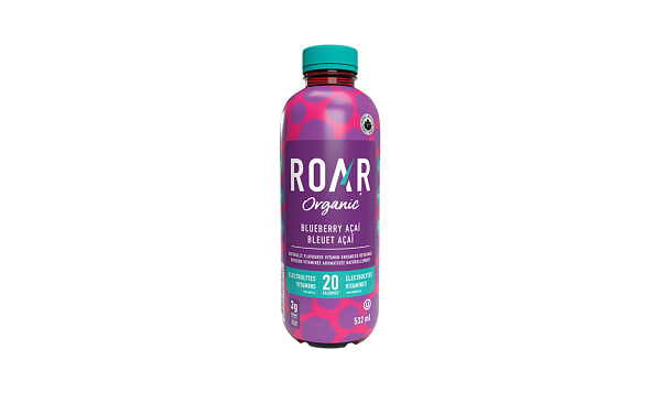 Organic Blueberry Acai Electrol. Infusion