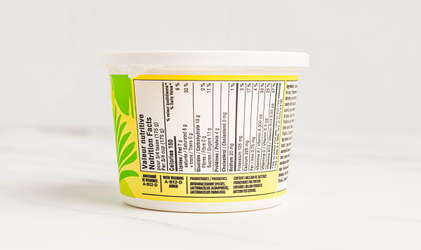 Lemon Coconut Yogurt