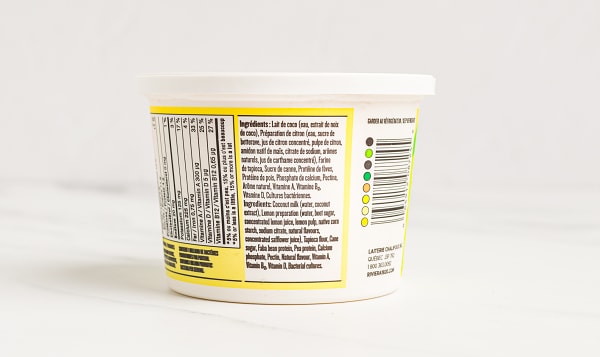 Lemon Coconut Yogurt