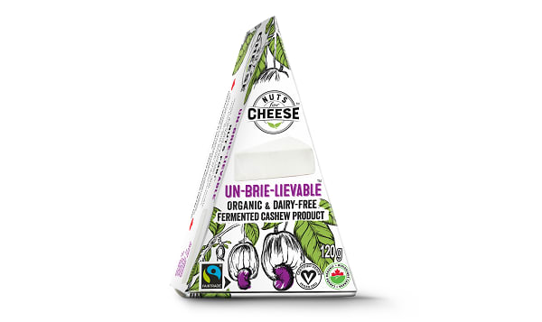 Organic Cultured Cashew Cheese - Un-Brie-Lievable