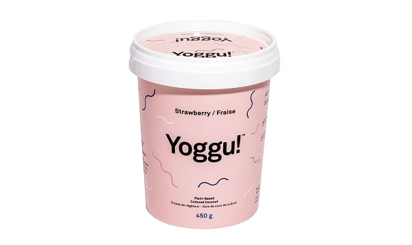 Organic Coconut Yogurt - Strawberry