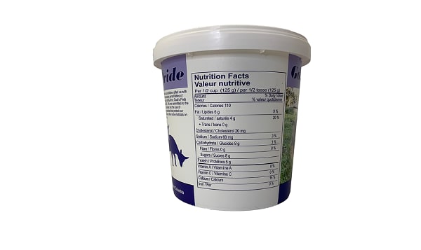 Whole Goat Milk Blueberry Yogurt