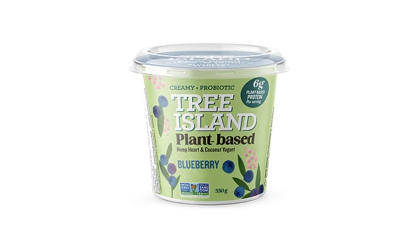 Blueberry Hemp Plant Based Yogurt