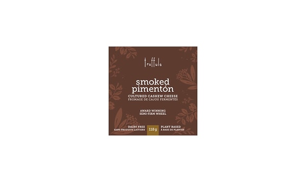 Smoked Pimenton - Cultured Cashew Cheese