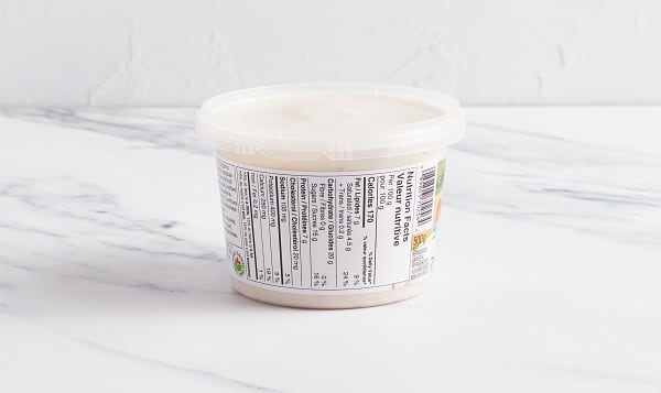 Organic Double Cream Raspberry Yogurt