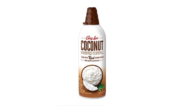 Coconut Whipped Cream