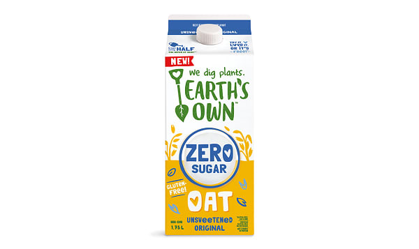 Zero Sugar Unsweetened Original Oat