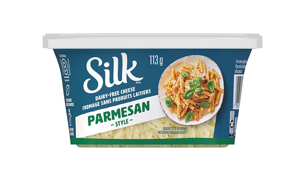 Dairy Free Shredded Cheese Parmesan