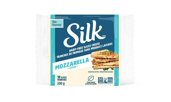 Dairy Free Mozzarella Cheese Slices