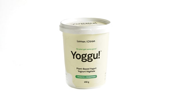 Lemon Plant-Based Yogurt