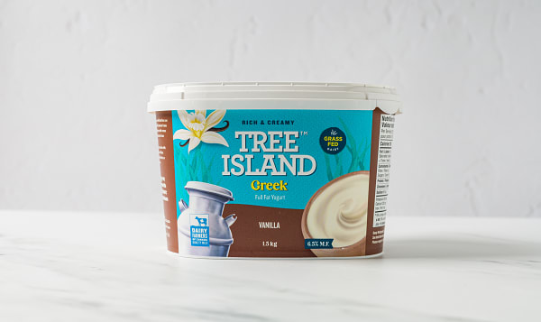 Greek Vanilla Yogurt