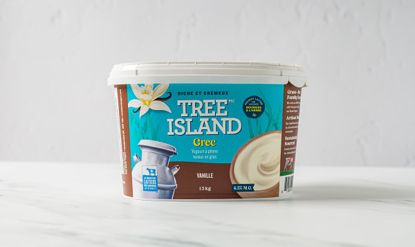 Greek Vanilla Yogurt